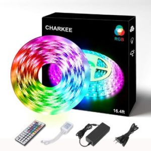 10. Charkee LED Strip Lights