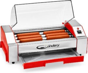 2. The Candery Hot Dog Roller