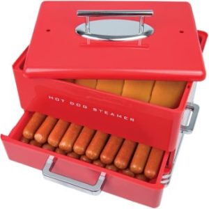 3. Nostalgia HDS248RD Extra Large Diner-Style Steamer