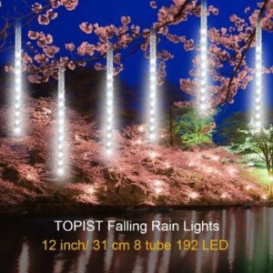 5. OMGAI Waterproof Meteor Shower Rain Lights