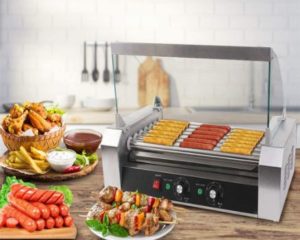 8. Safstar Electric Grilling Cooker