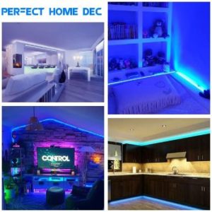 8. Wobsion Color Changing LED Strip Lights