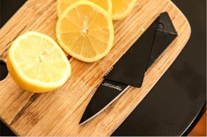 1. Holtman’s Credit Card Knife