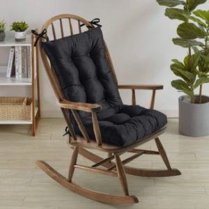 1. Sweet Home Collection Rocking Chair Cushion