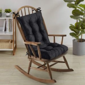 1. Sweet Home Collection Rocking Chair Cushion