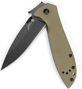 10. Kershaw Emerson CQC-6K Folding Pocket Knife