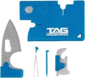 2. The Adventure Guys Credit Card Multi-tool