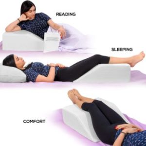 4. Leg Elevation Wedge Pillow