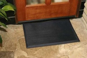 7. Durable Corporation Heavy Duty Fingertip Doormat
