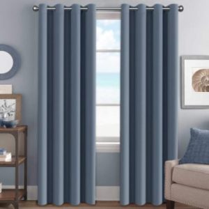 7. H.Versailtex Premium Blackout Darkening Curtains
