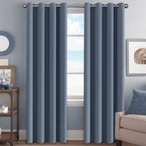 7. H.Versailtex Premium Blackout Darkening Curtains