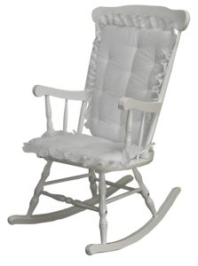 8. ABABY.Com Rocking Chair Cushions Pad Set