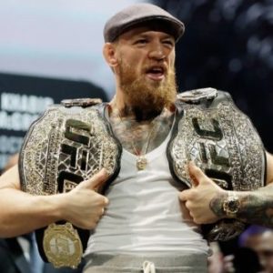 2. Conor McGregor