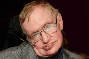 2. Stephen Hawking