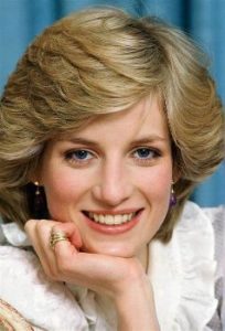 4. Princess Diana – Princess of Wales