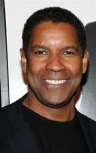 5. Denzel Washington