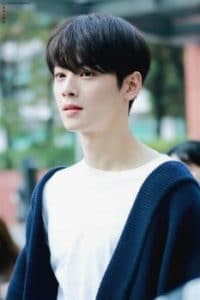 6. Cha Eunwoo (Astro)