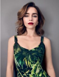 8. Emilia Clarke