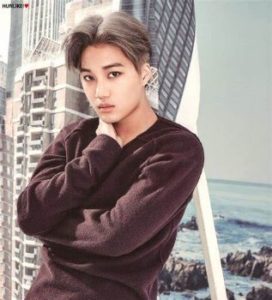 8. Kai (EXO)