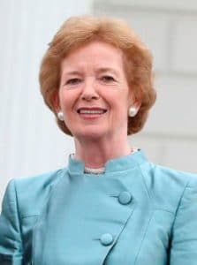 8. Mary Robinson