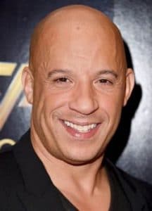 9. Vin Diesel