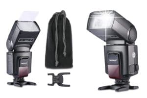 Neewer TT560 Flash Speedlite for Canon Nikon Sony