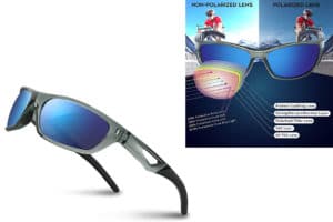 Rivbos Polarized Sports Sunglasses