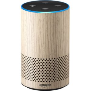 Amazon Echo 2nd Generation Oak Finish
