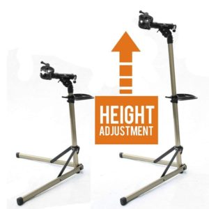 Bikehand Bike Repair Stand – Home Portable Bicycle Mechanics Workstand – for Mountain Bikes and Road Bikes Maintenance …