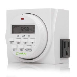 Century 7 Day Digital Programmable Timer