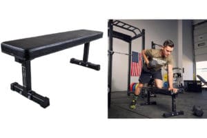 Rep Flat Bench – FB-3000