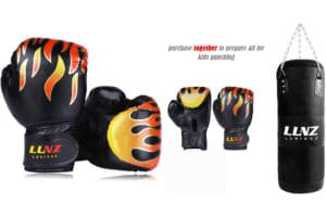 Luniquz Kids Boxing Gloves