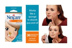 Nexcare Acne Incorporating Cover