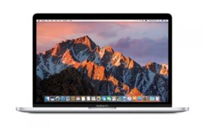 Macbook Pro 13-Inches Touch Bar by Apple Laptop