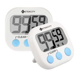 Etekcity Digital Big Digits Loud Alarm Timer