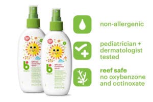 Babyganics Mineral-Based Baby Sunscreen Spray