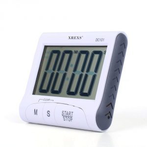 XRES Large Digital Countdown Timer