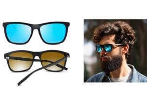 AMZTM Fashion Square Frame sunglasses