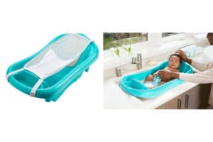The First Years Infant To Toddler Tub, Blue