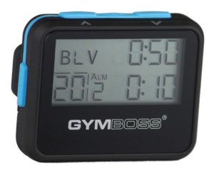 Gymboss Interval Timer and Stopwatch