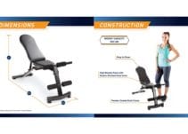 Top 10 Best Adjustable Bench for Dumbbell Workout of (2023) Review