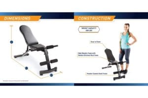 Marcy Multi-Purpose Adjustable Utility Bench