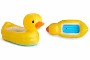 Munchkin White Hot Inflatable Duck Tub