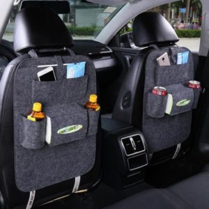 FULL WERK Car Seat Back Organizer