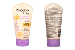 Aveeno Baby Sunscreen Lotion