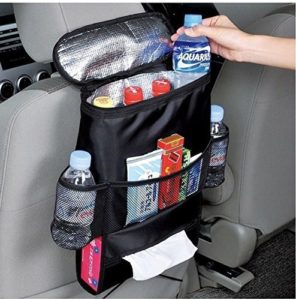 FULL WERK Car Seat Back Organizer