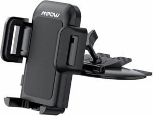 #1. Fast Wireless Car Charger With Three-Side Grips