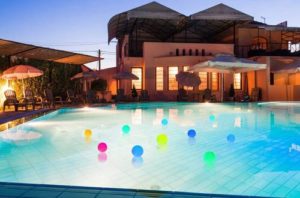 10. LOFTEK Full Waterproof Floating Pool Lights – Color Changing LED Pool Light Balls with 6 PCS
