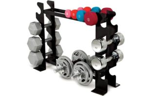 10. Marcy Compact Dumbbell Racks – Free Weight Stand for Home Gym