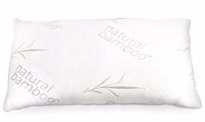 #10. Shredded Memory Foam Pillow – Queen